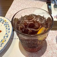  Negroni   at Pizzium - Via Arco in Milan