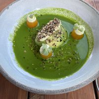 Ewiger Sommer - avocado in basil dressing   at uuuhmami in Heidelberg