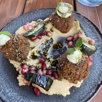 Felafel   at uuuhmami in Heidelberg