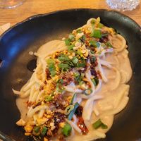 Miso Pasta at uuuhmami in Heidelberg