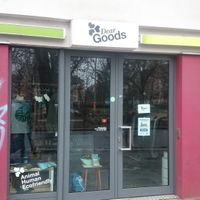 Outside at DearGoods in Berlin