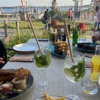 Ausblick von der Terasse  at Brasserie de Schotsman in Kamperland