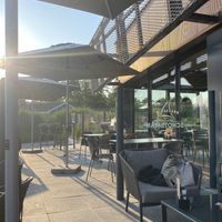 Terasse draußen  at Brasserie de Schotsman in Kamperland