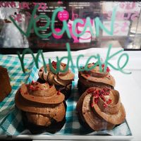 Vegan Mudcake at Baked & Loaded in Fremantle
