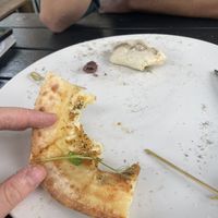 Basically fully eaten. Vegan Garlic Bread. So lush.  at Stag Inn in Dolgellau