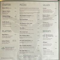 Menu! (At the time this review was made).  at Stag Inn in Dolgellau