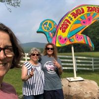  at Arthur's Acres Animal Sanctuary in Parksville