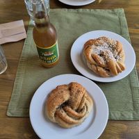  at Konditori Mora Kaffestuga in Mora