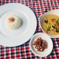 Balinese Vegetable Curry at Warung Bukit in Pemuteran
