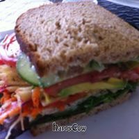 Great vegan sandwich! at Bread Gallery in San Clemente