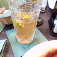 alcohol free coktail at CAPO CACCIA ristorante. bar. in Sulingen