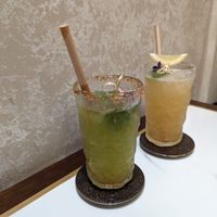 Drinks at Delek Chay - 18 Hàn Thuyên in Hanoi