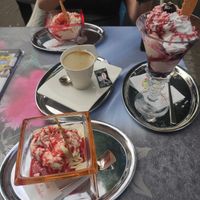 Alles lecker! at San Marino Eiscafé in Hagen