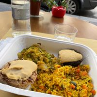 Pranzo at Cibó Vegan Food in Milan