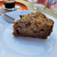 Torta at Cibó Vegan Food in Milan