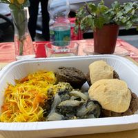 Pranzo at Cibó Vegan Food in Milan