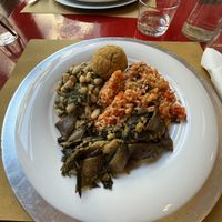   at Cibó Vegan Food in Milan