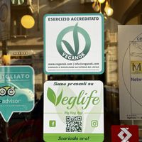   at Cibó Vegan Food in Milan