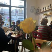   at Cibó Vegan Food in Milan