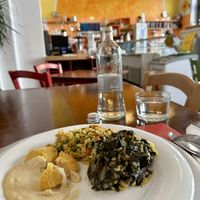   at Cibó Vegan Food in Milan