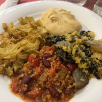 Piatto misto  at Cibó Vegan Food in Milan