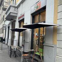   at Cibó Vegan Food in Milan