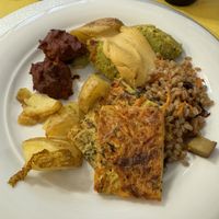   at Cibó Vegan Food in Milan