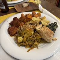   at Cibó Vegan Food in Milan