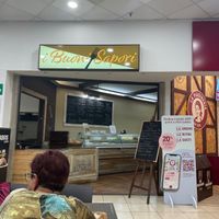 Store front inside the shopping mall at I Buoni Sapori in Viterbo