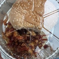 Bbq sandwich !   at Kei's Vegan Eatz in Spring