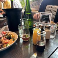 Mimosa kit  at GROW Café + Bistro in Saugatuck