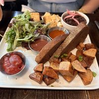 Vegan slam  at GROW Café + Bistro in Saugatuck
