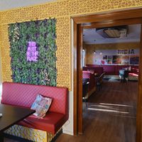 Innenraum at Curry Junction in Ahrenshoop