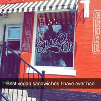 Outside of the building at Buds in Salt Lake City