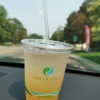 Lavender lemonade at Buds in Salt Lake City