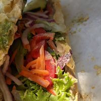 Mediterranean veggie at Buds in Salt Lake City