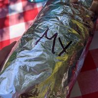 Take away at Buds in Salt Lake City