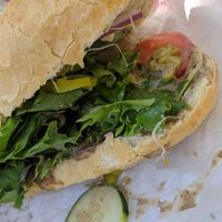 Fresh veggie at Buds in Salt Lake City