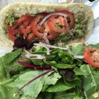 Pesto Sandwich at Buds in Salt Lake City