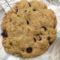 Cookie at Buds in Salt Lake City