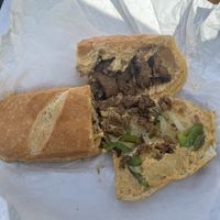 Cheesesteak   at Buds in Salt Lake City