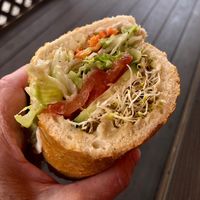 Veggie  at Buds in Salt Lake City