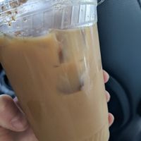 HORCHATA COLD BREW at Buds in Salt Lake City
