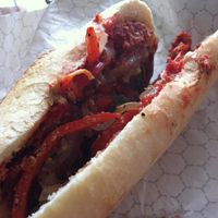 Meatball sub at Buds in Salt Lake City