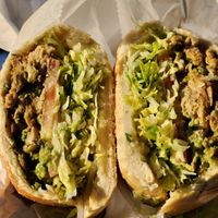 Pesto sub at Buds in Salt Lake City