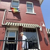 Pickup window  at Buds in Salt Lake City