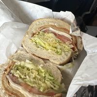 Italian cold cut  at Buds in Salt Lake City