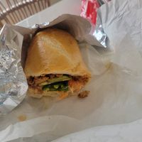 Bahn Mi (special) at Buds in Salt Lake City
