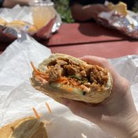 Bahn mi  at Buds in Salt Lake City