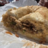 Cheezesteak  at Buds in Salt Lake City